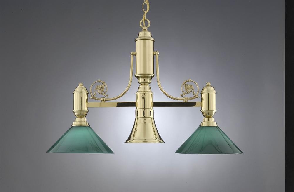 3-LIGHT CHANDELIER